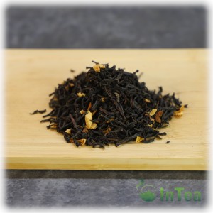 Чай черный ароматизированный «Апельсин со Сливками»