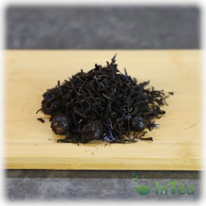 Чай черный ароматизированный «Черная Смородина»