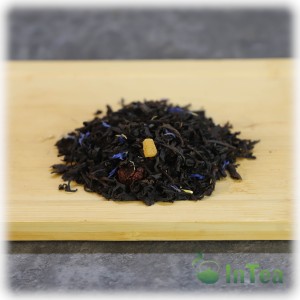 Чай черный ароматизированный «Черничный Пирог»