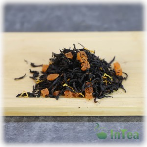 Чай черный ароматизированный «Манго»