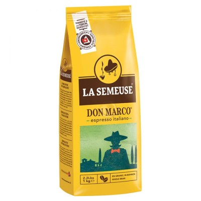 Кофе "La Semeuse" DON MARCO 1 кг (зерно), арт. LAZ4