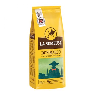 Кофе "La Semeuse" DON MARCO 250 грамм (зерно), арт. LAZ2504
