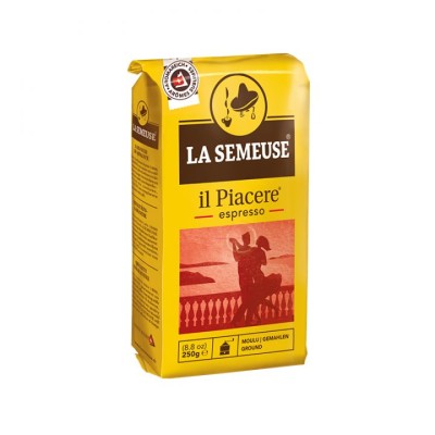 Кофе "La Semeuse" IL PIACERE 250 грамм (молотый), арт. LAM2506