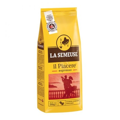 Кофе "La Semeuse" IL PIACERE 250 грамм (зерно), арт. LAZ2507