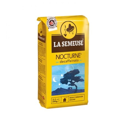 Кофе "La Semeuse" NOCTURNE без кофеина 250 грамм (молотый)
