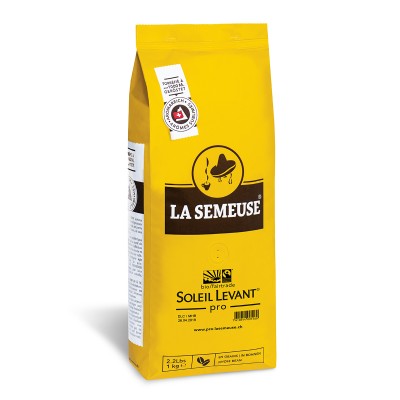 Кофе "La Semeuse" SOLEIL LEVANT 1 кг (зерно), арт. LAZ7