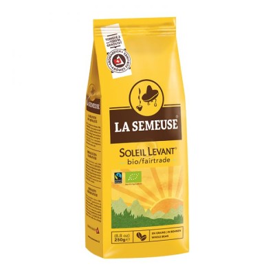 Кофе "La Semeuse" SOLEIL LEVANT 250 грамм (зерно), арт. LAZ25013