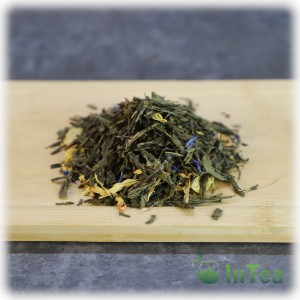 Зеленый ароматизированный чай «Доброе Утро»