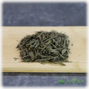Зеленый ароматизированный чай с Мятой