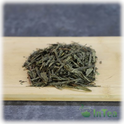 Зеленый ароматизированный чай Зеленый с Мятой