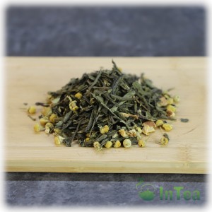 Зеленый ароматизированный чай «Японская Липа»