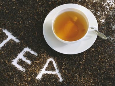 Сколько калорий в чае? Калорийность зеленого чая и чая с сахаром